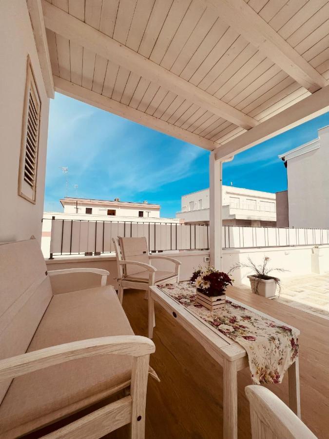 Pietra Di Luna Relaxing Private Terrace Polignano a Mare Exterior foto